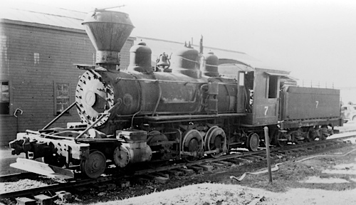 Louisiana Long Leaf Lumber Company #7