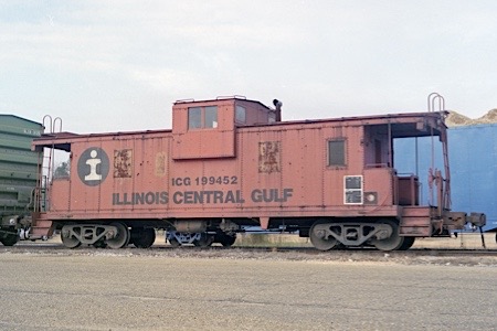 Illinois Central Gulf #199452