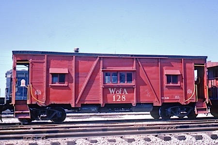 Western Railway of Alabama #128