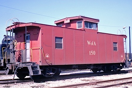 Western Railway of Alabama #150