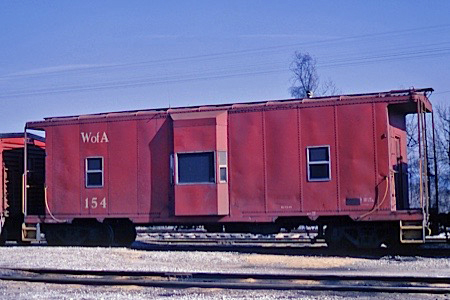 Western Railway of Alabama #154