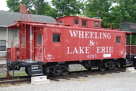 Wheeling & Lake Erie #205