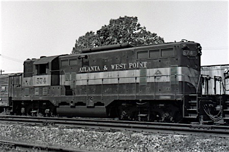Atlanta & West Point #574