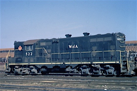 Western Railway of Alabama #522
