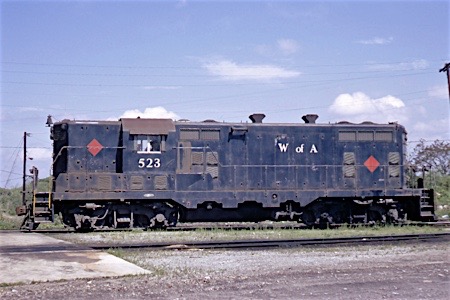 Western Railway of Alabama #523