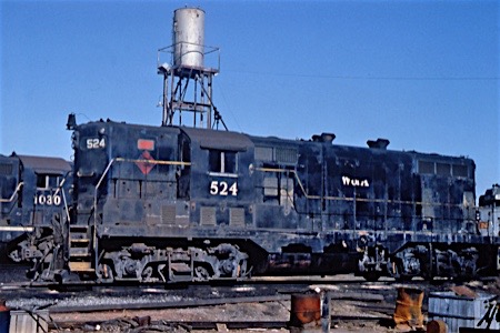 Western Railway of Alabama #524