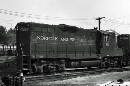 Norfolk & Western #811