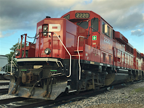 Canadian Pacific #2220