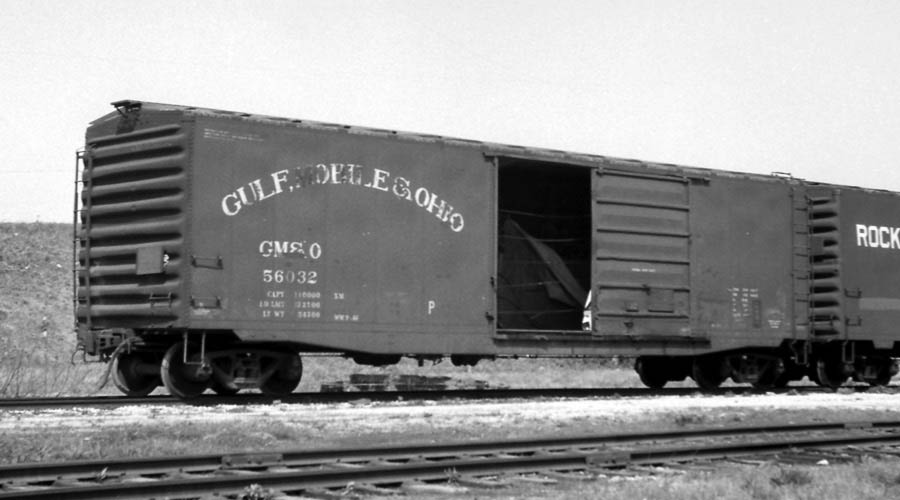 Gulf, Mobile & Ohio #56032