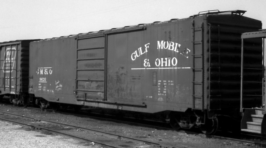 Gulf, Mobile & Ohio #9626
