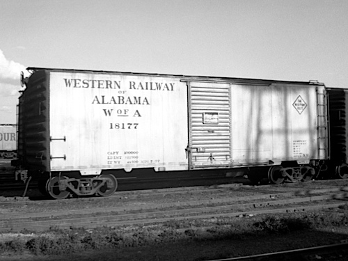 Western Railway of Alabama #18177