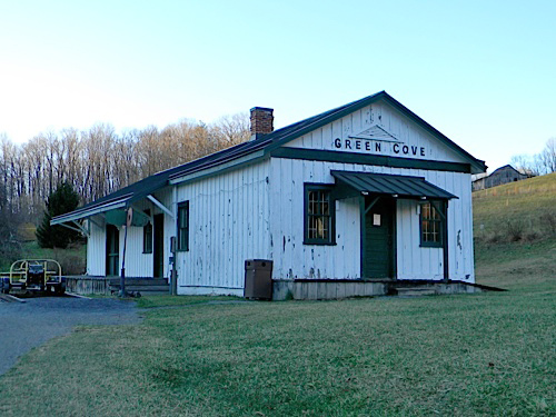 Green Cove depot