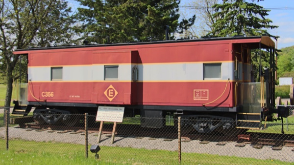 Erie Railroad #C356