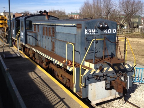 Kentucky Railway Museum #4010