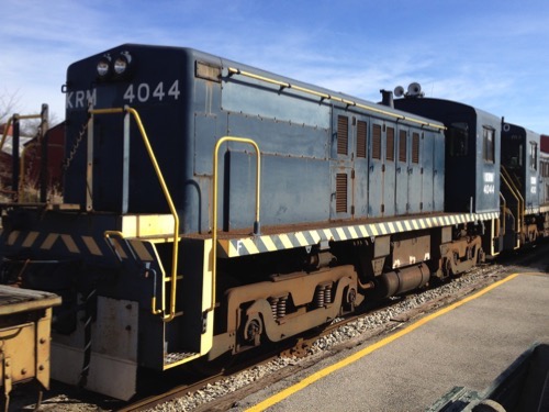 Kentucky Railway Museum #4044