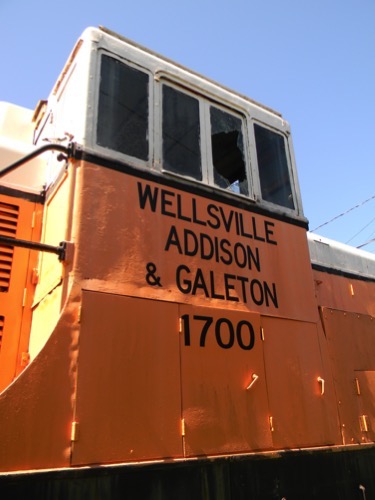 Wellsville, Addison & Galeton #1700