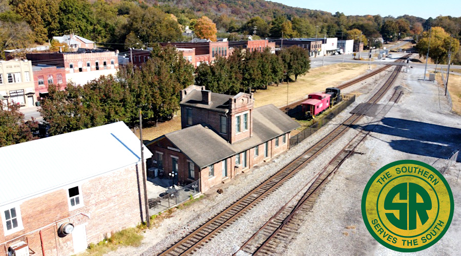 HawkinsRails Stevenson Railroad Depot Museum