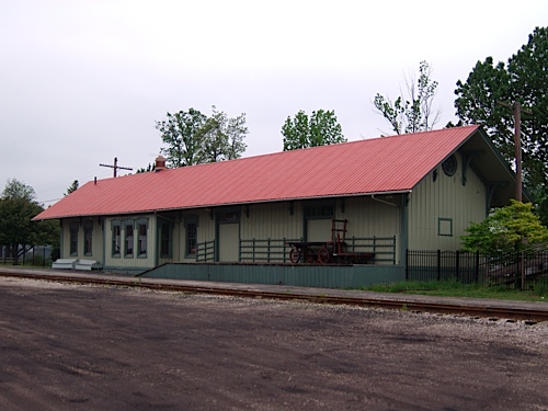 Ashtabula, Carson & Jefferson depot