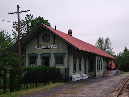 Ashtabula, Carson & Jefferson depot