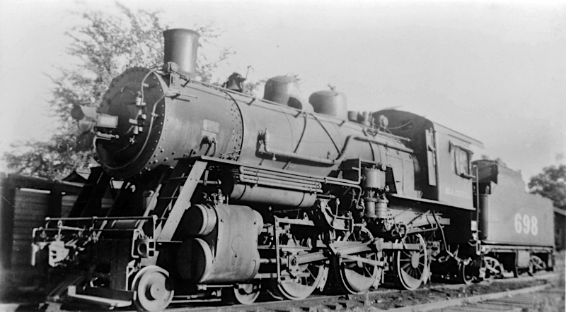 Alabama Central #698