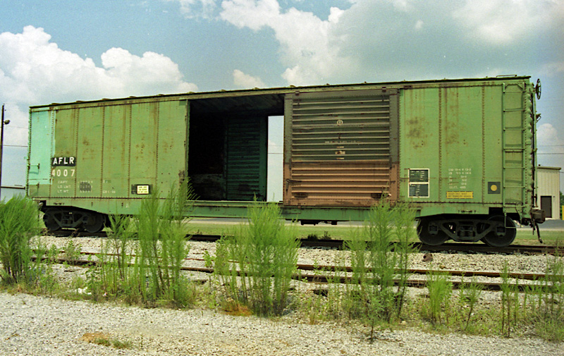 Alabama & Florida rolling stock