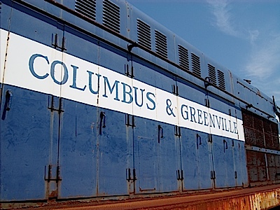 Columbus & Greenville #606