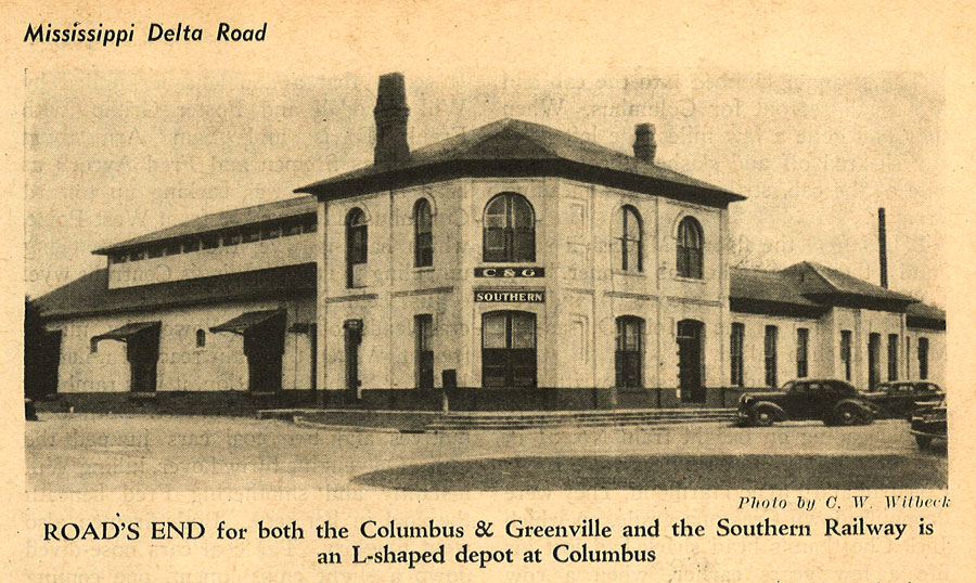 columbus_station_clipping1944