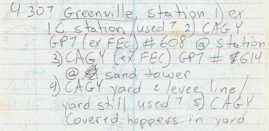greenville_notes1989a