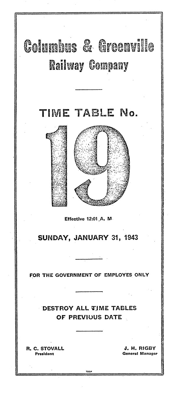 timetable1943a