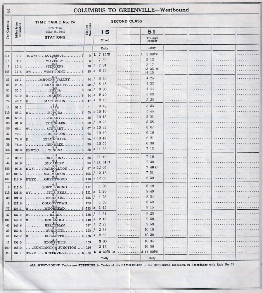 timetable1947b