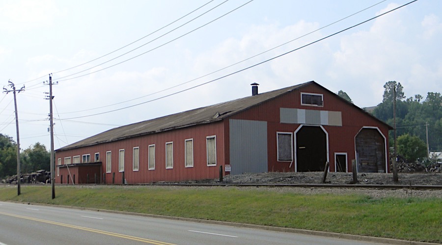 East Tennessee engine house