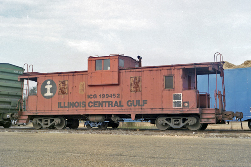Illinois Central Gulf #199452