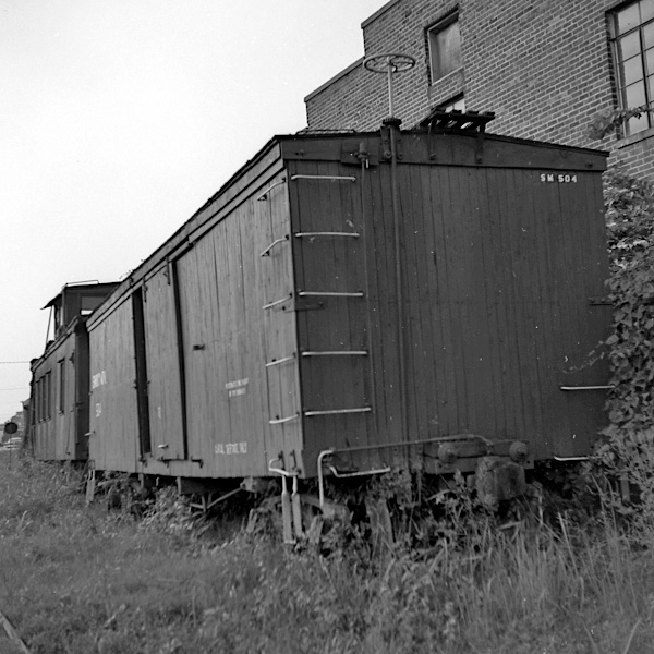 Smoky Mountain Railroad rolling stock