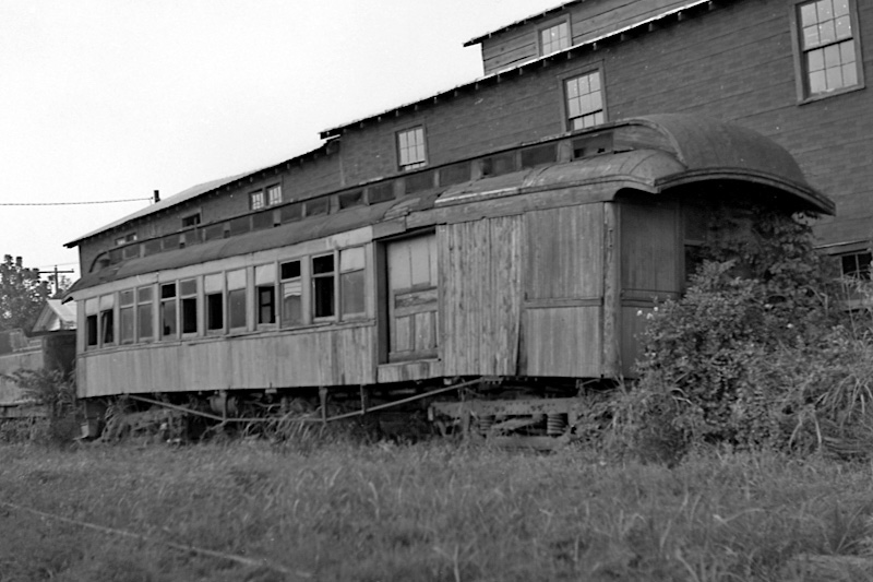 Smoky Mountain Railroad rolling stock