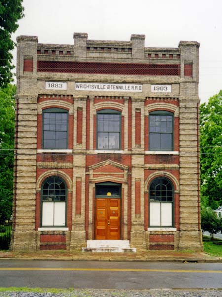 Wrightsville & Tennille office building