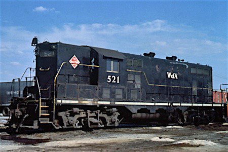 Western Railway of Alabama #521