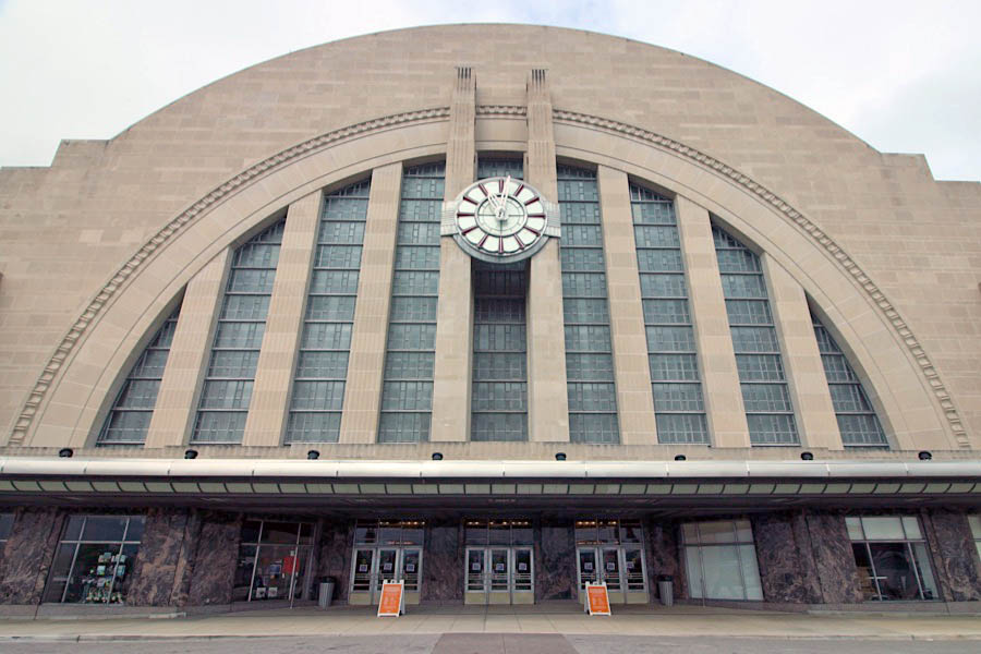 HawkinsRails - Amtrak Great Station - Cincinnati