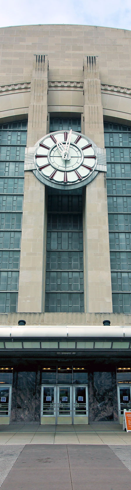 HawkinsRails - Amtrak Great Station - Cincinnati