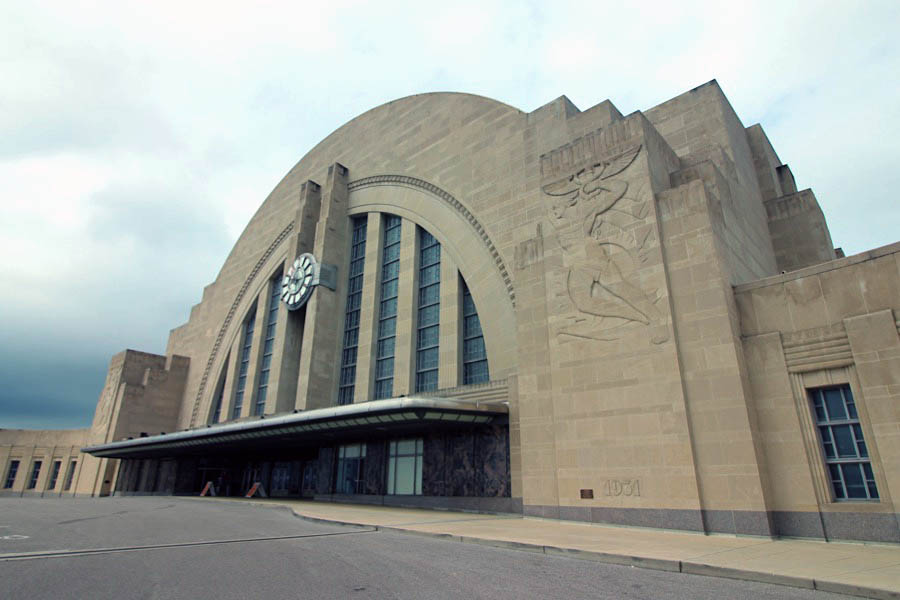 HawkinsRails - Amtrak Great Station - Cincinnati