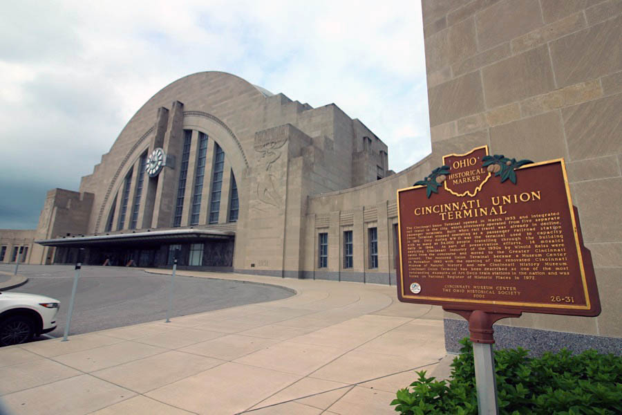 HawkinsRails - Amtrak Great Station - Cincinnati