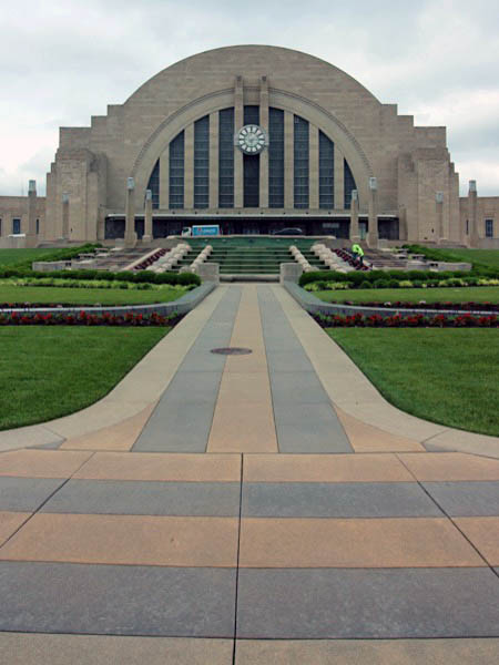 HawkinsRails - Amtrak Great Station - Cincinnati