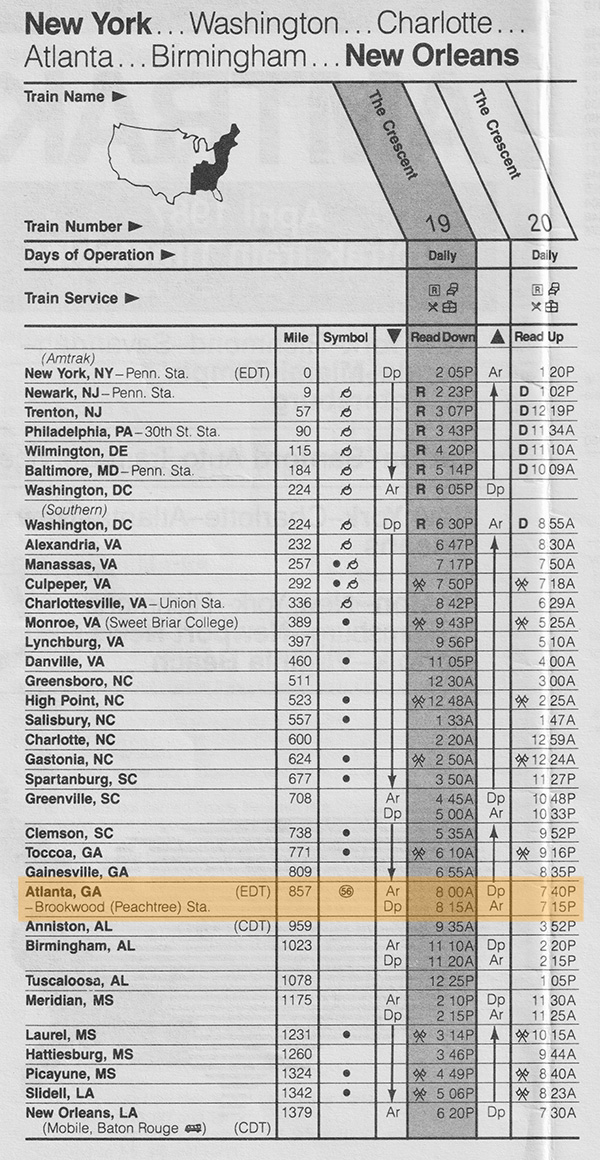 atlanta_timetable