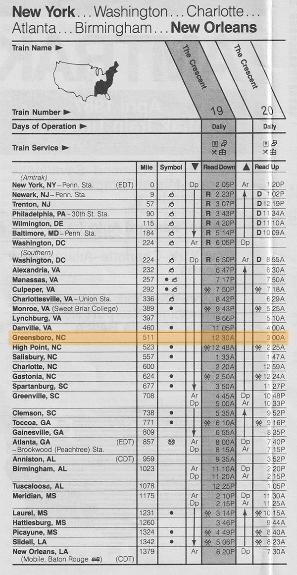 greensboro_timetable