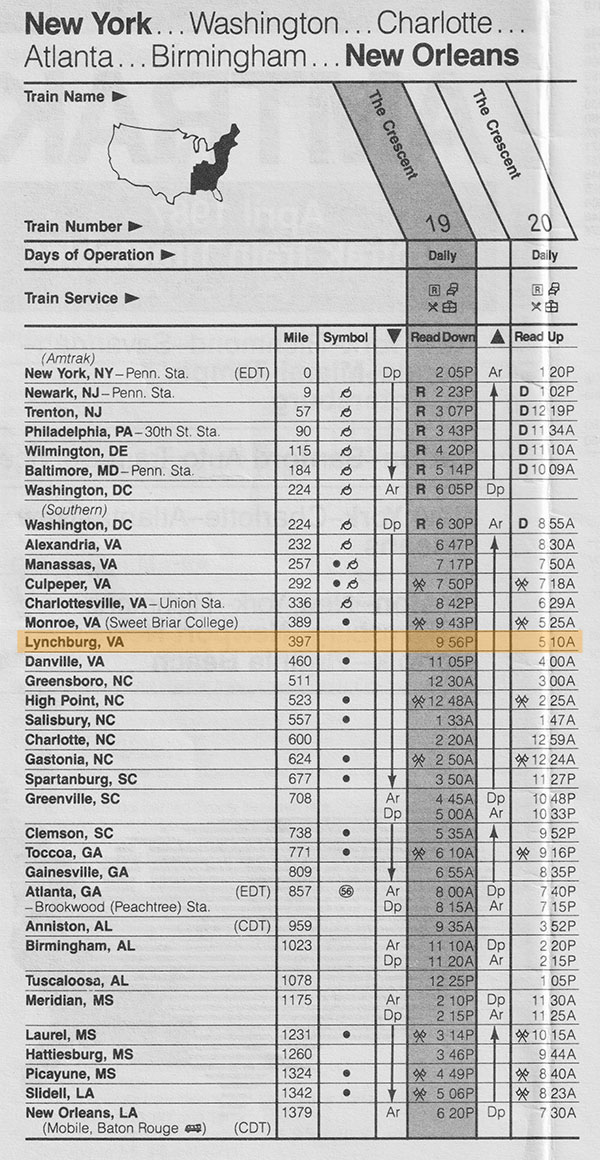 lynchburg_timetable