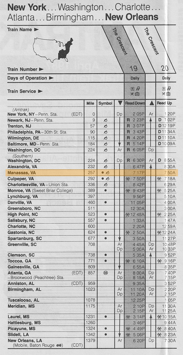 manassas_timetable