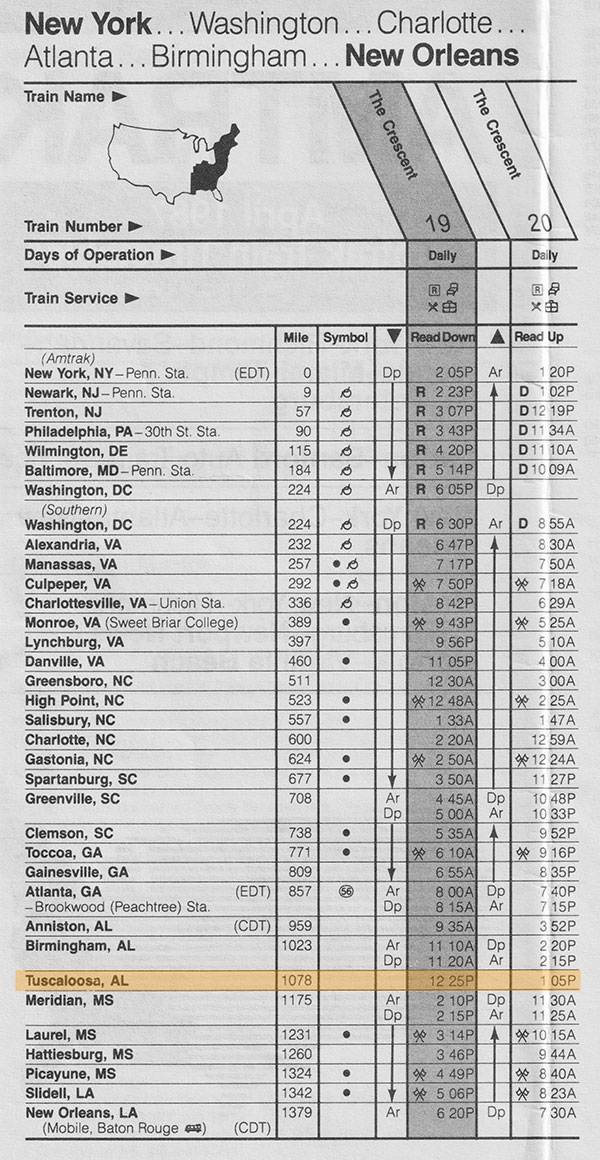 tuscaloosa_timetable