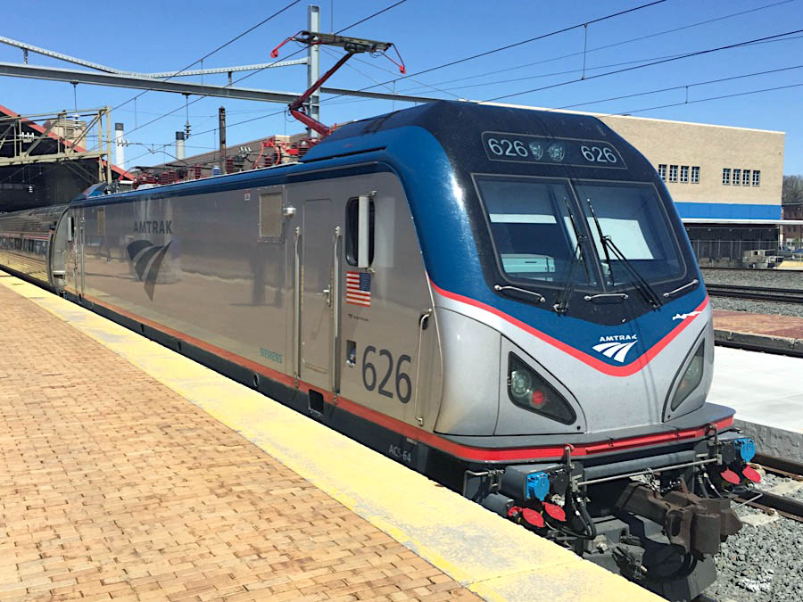 Amtrak #626