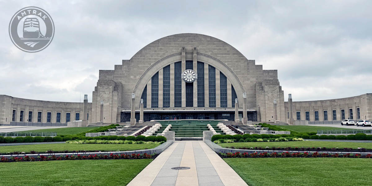 HawkinsRails - Amtrak Great Station - Cincinnati