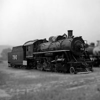 Illinois Central steam