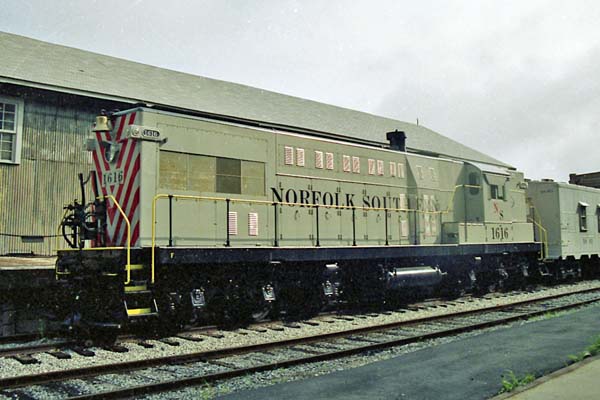 HawkinsRails - Norfolk Southern (original)